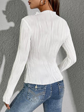 Solid Lettuce Trim Tee